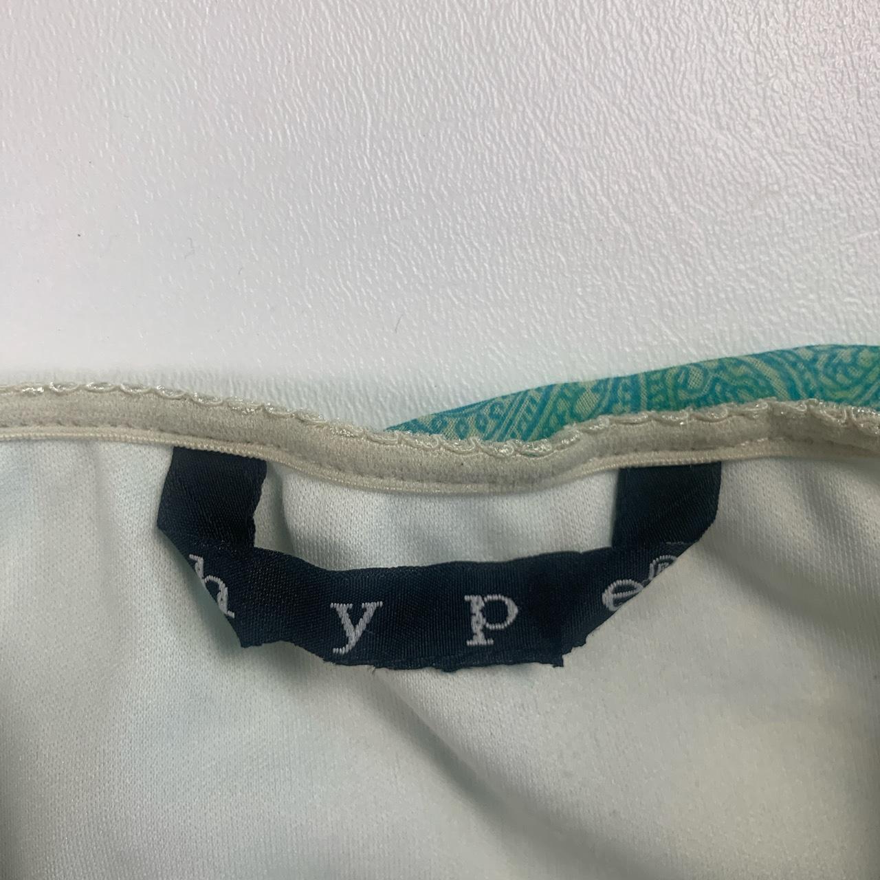 Hype Women's Green and Yellow Skirt (4)