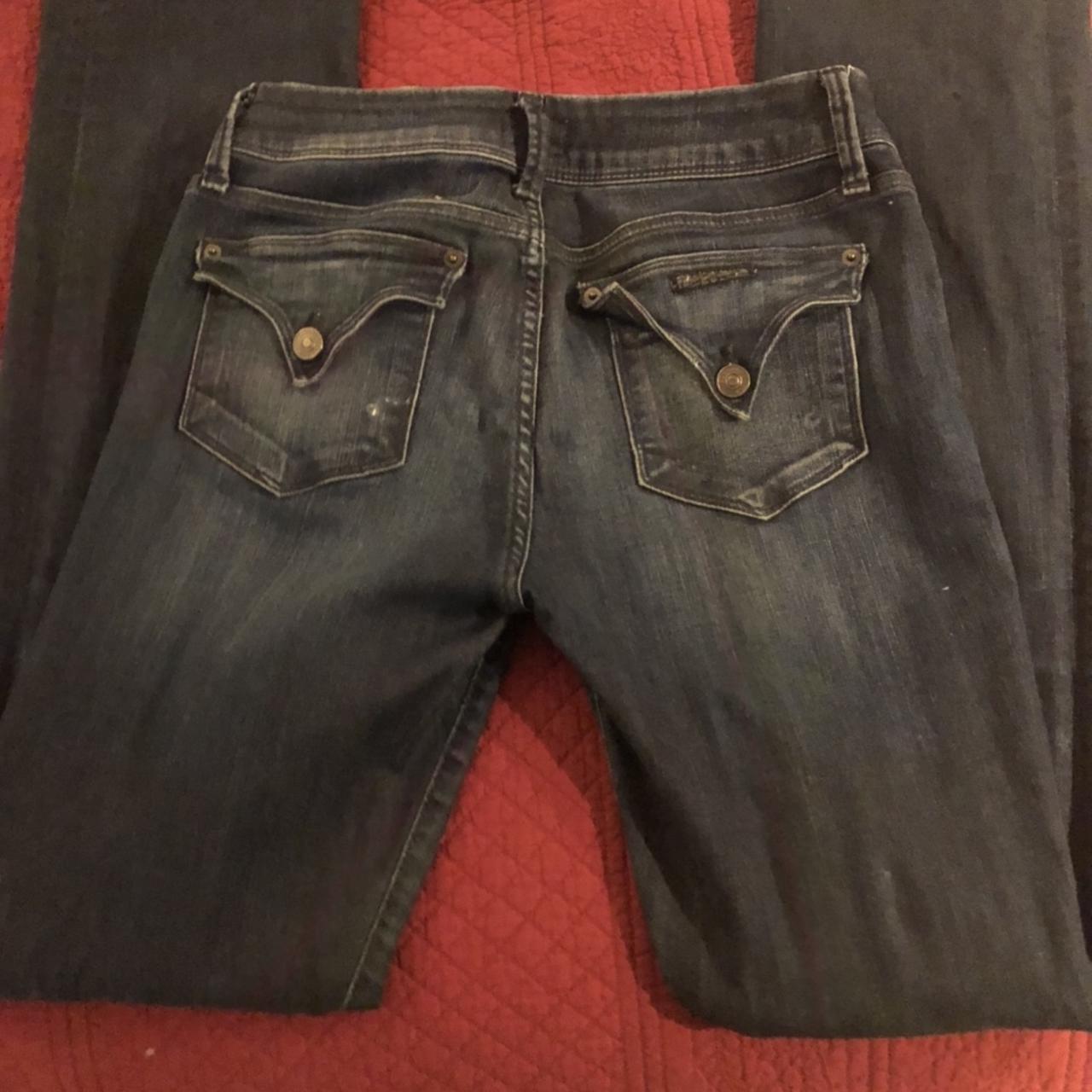 Hudson old school jeans .. vintage style straight... - Depop