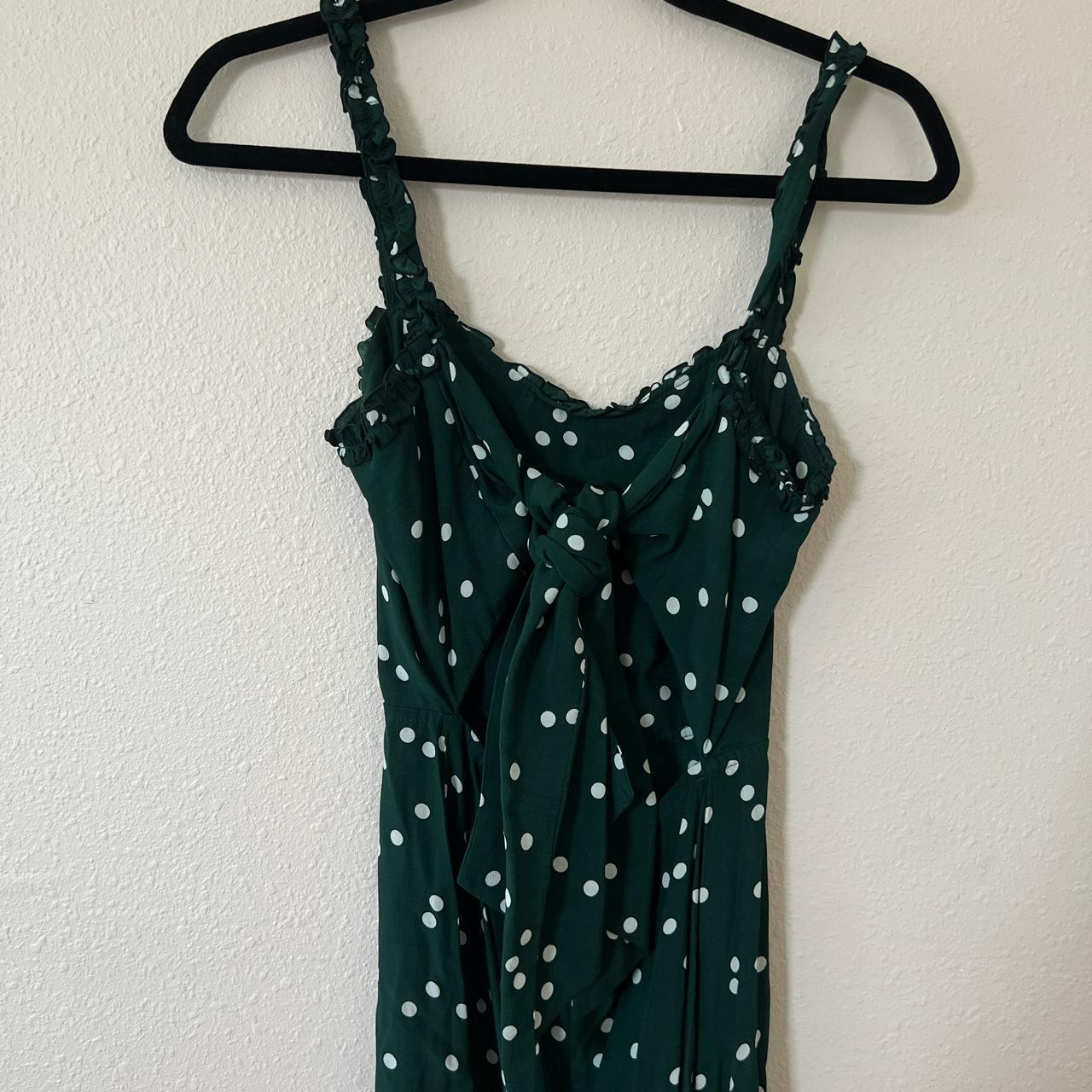 FAITHFULL THE BRAND Gizele Midi Dress in Depop