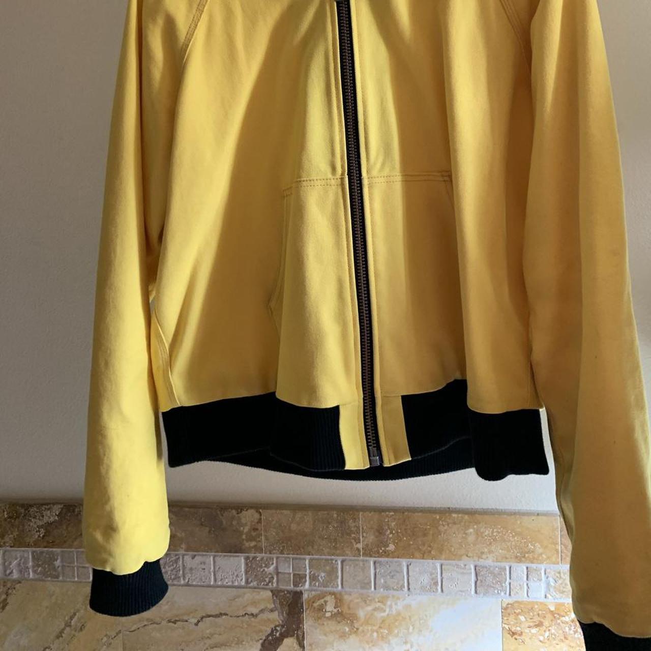 yellow vlone jacket