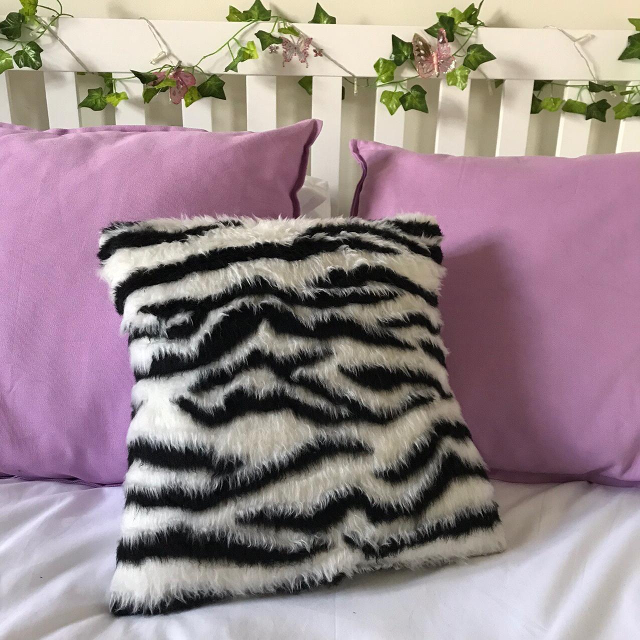 Not Happy with my Hip Replacement Zebra Horse Design  Throw Pillow for  Sale by Buckanesthesia