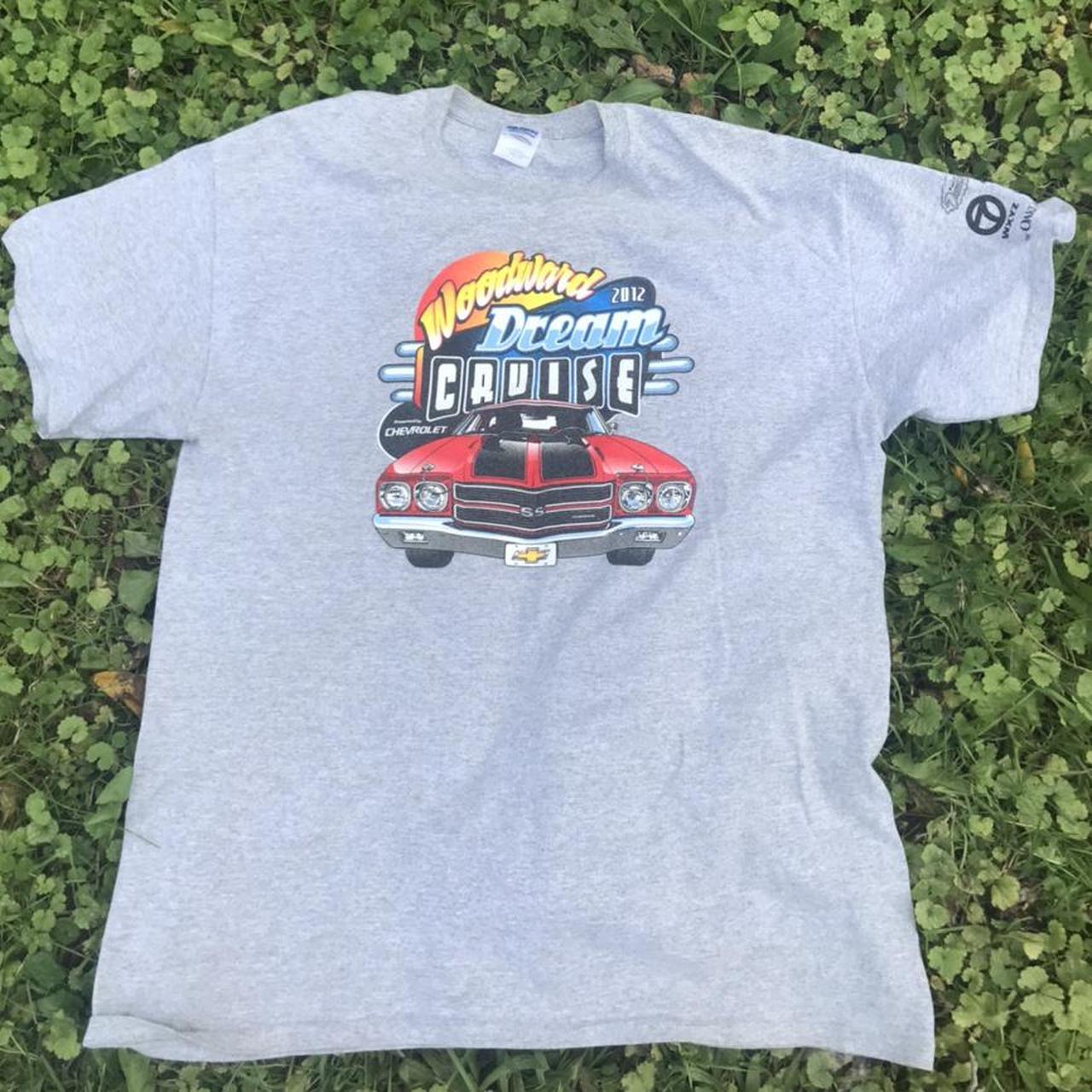 Thrifted 2012 Woodward dream cruise t-shirt In great... - Depop