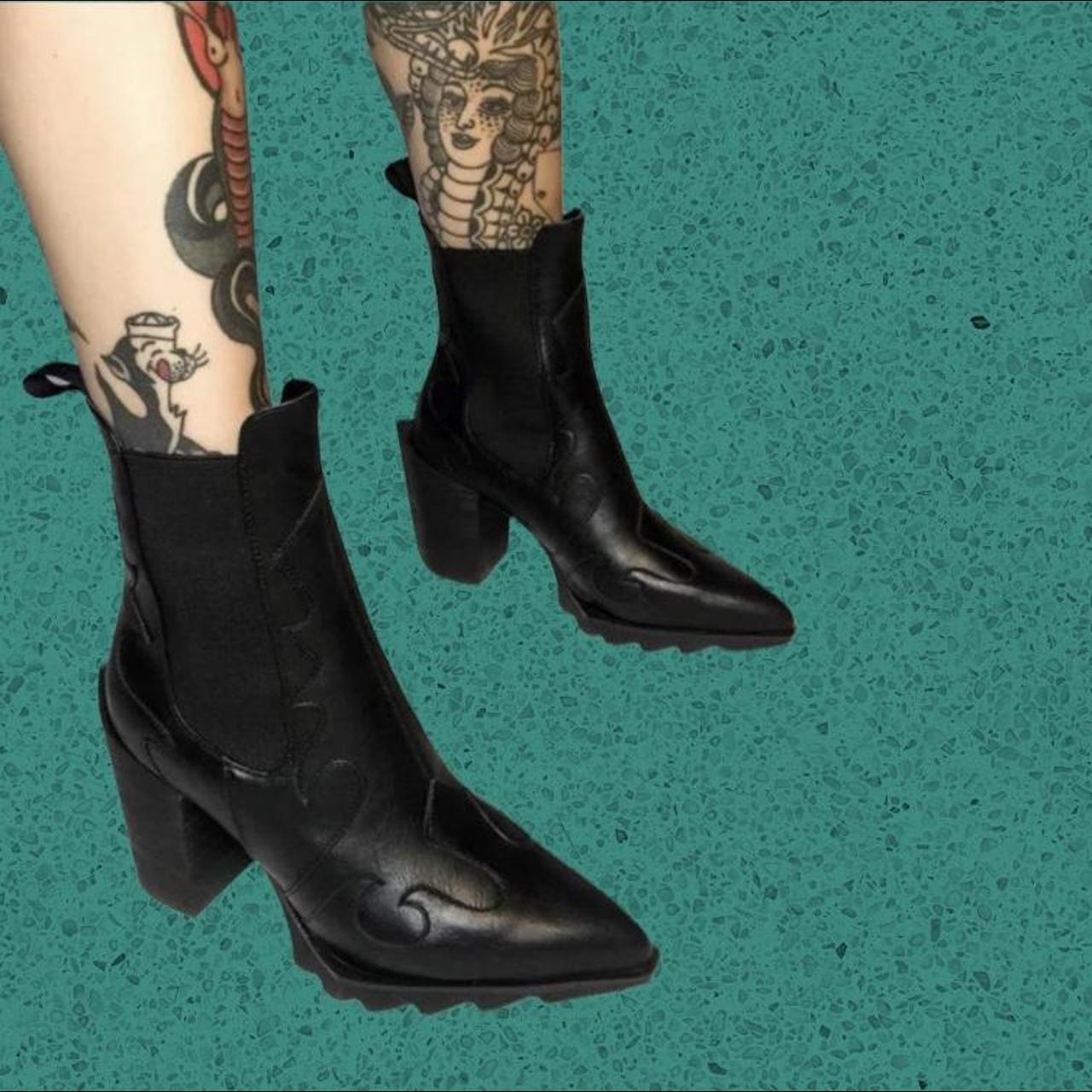 lamoda cowboy boots