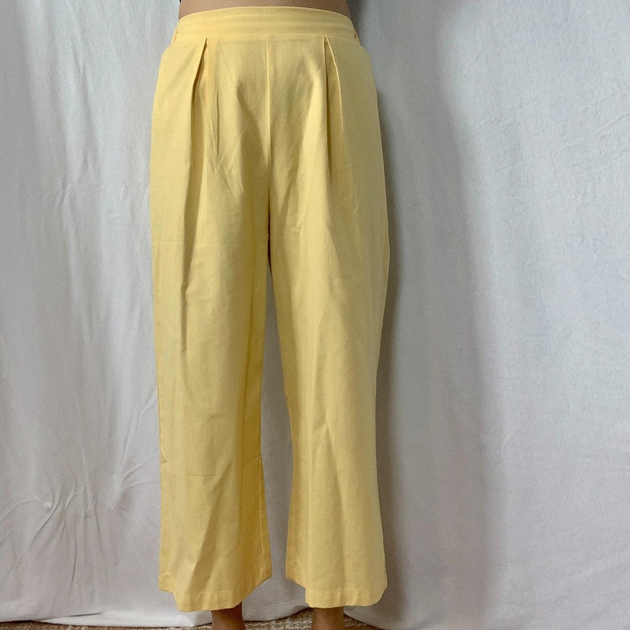 Product Image 2 - YELLOW LINEN PANTS

~ free shipping