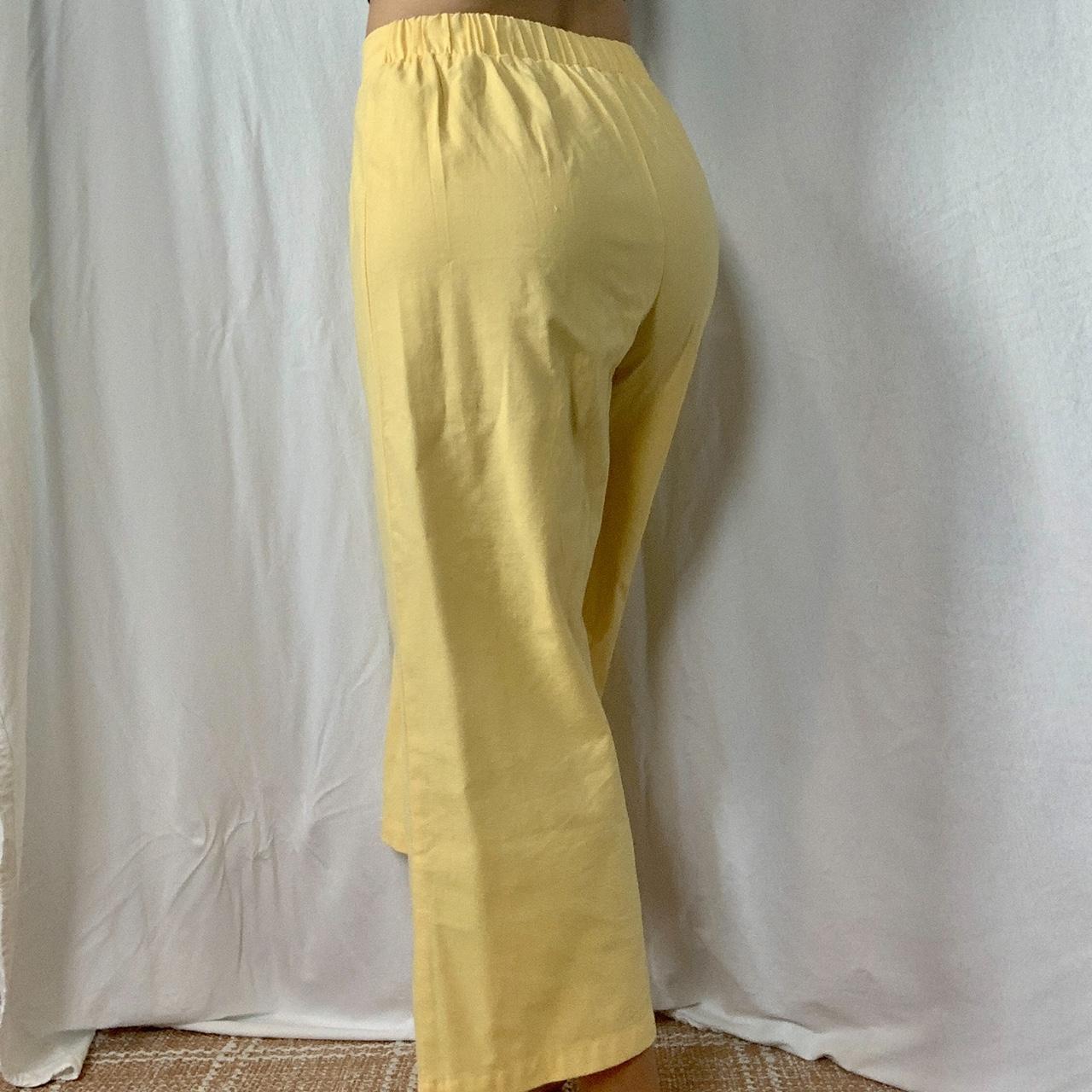 Product Image 3 - YELLOW LINEN PANTS

~ free shipping