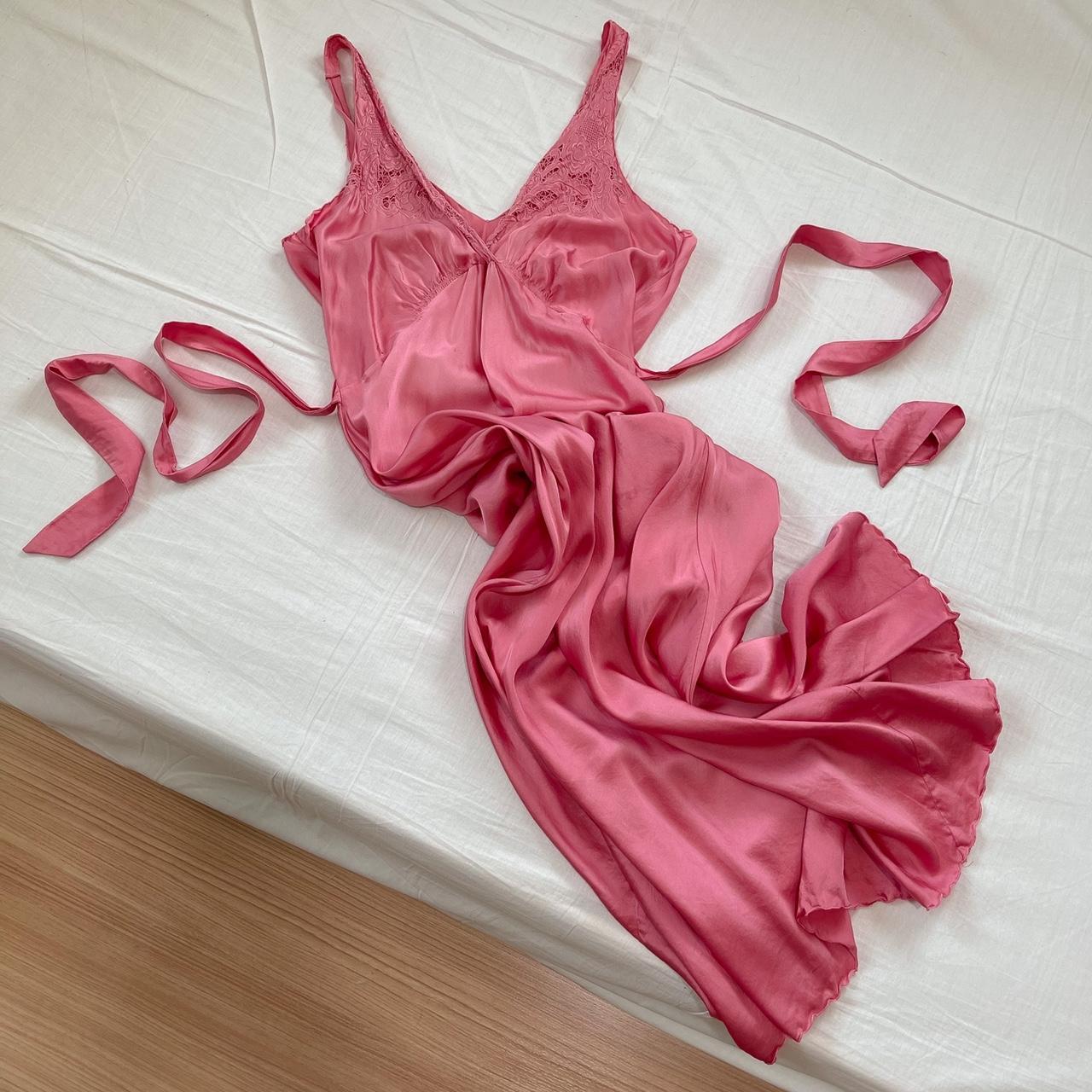 Women's Pink Dress | Depop