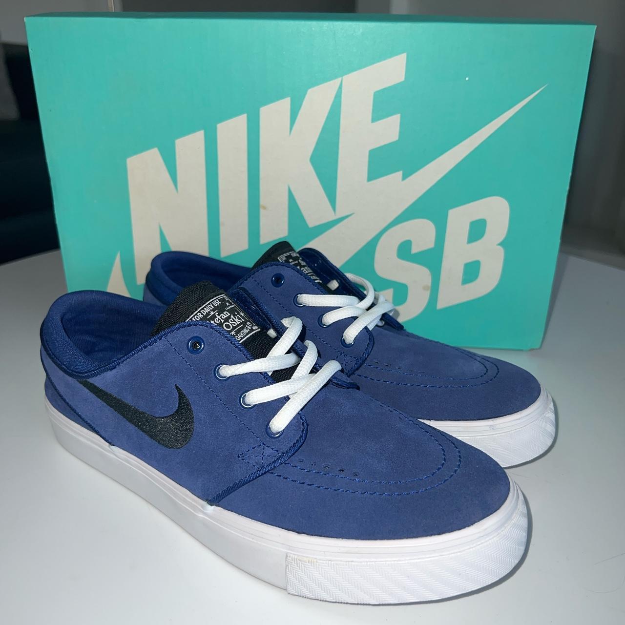 nike sb janoski royal blue