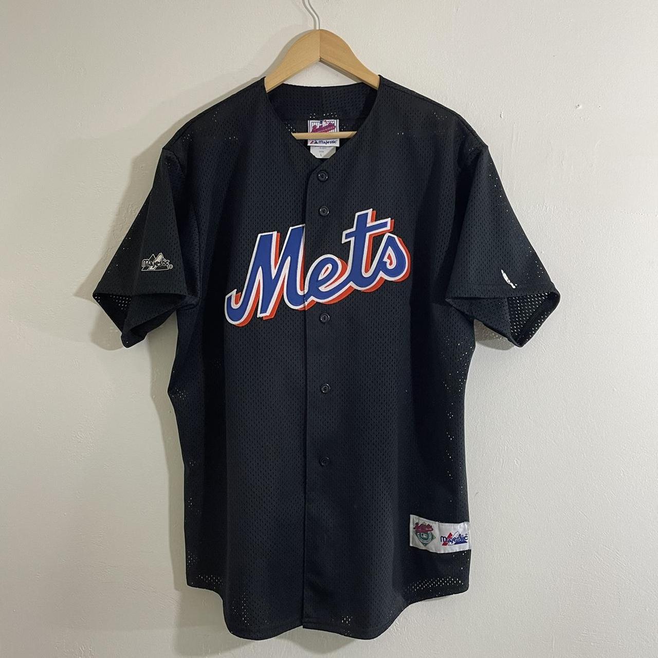 New York Mets vintage style fresh mesh-like jersey - Depop