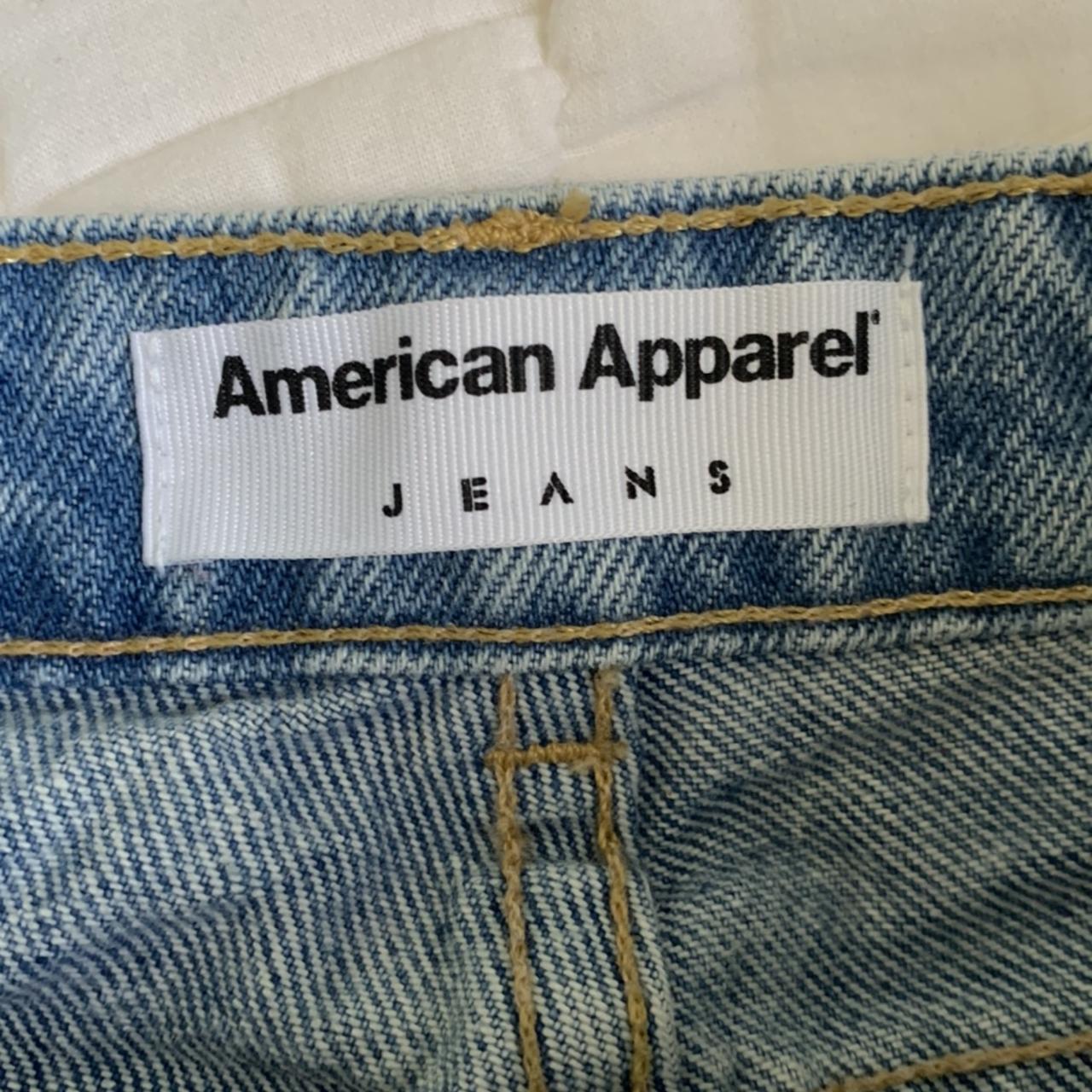 American apparel pencil sales jeans