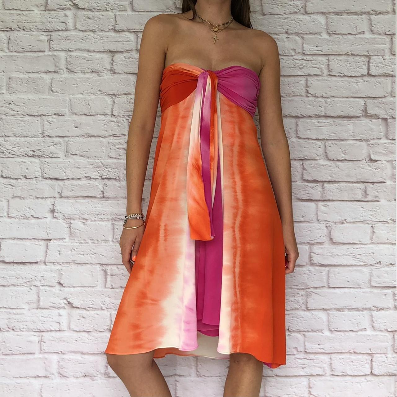 Celine midi dress Spring 2003 collection.... Depop