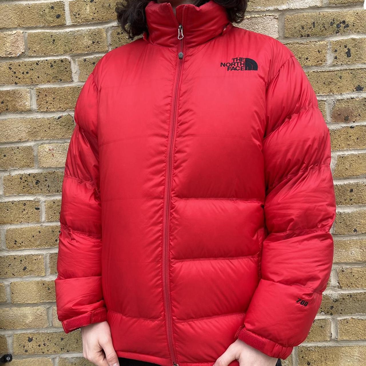 north face jacket lost puff