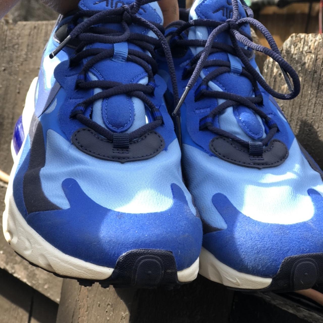 air max 270 react pacific blue