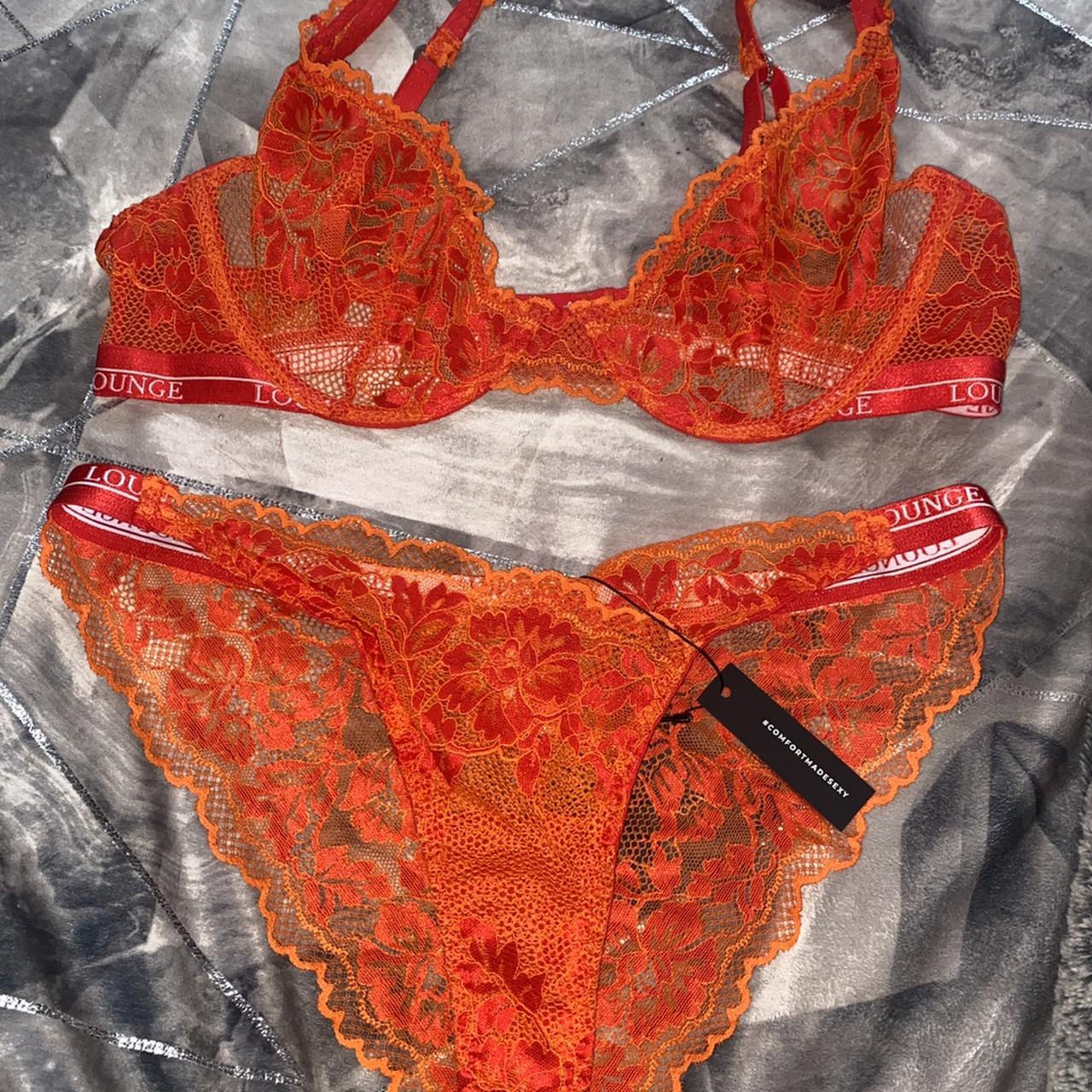 Ann Summers Women's Red and Orange Panties (4)