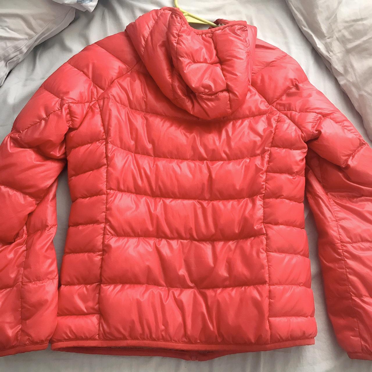 UNIQLO Women's Red Jacket | Depop