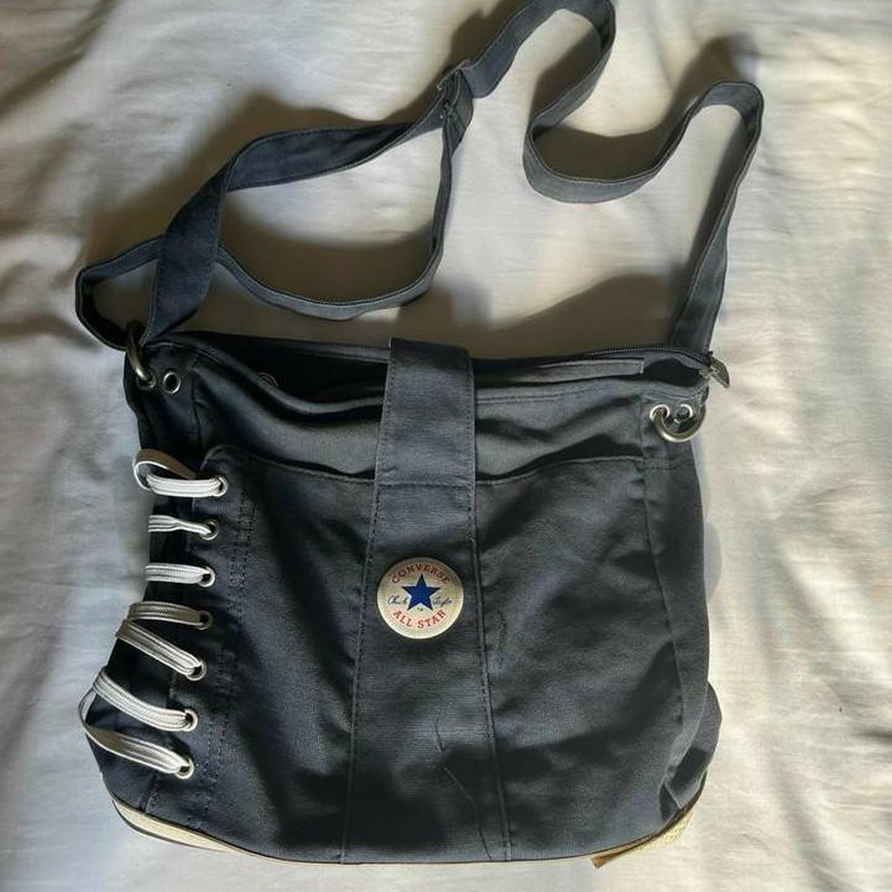 Converse all stars vintage bag . . . . . #converse | Depop