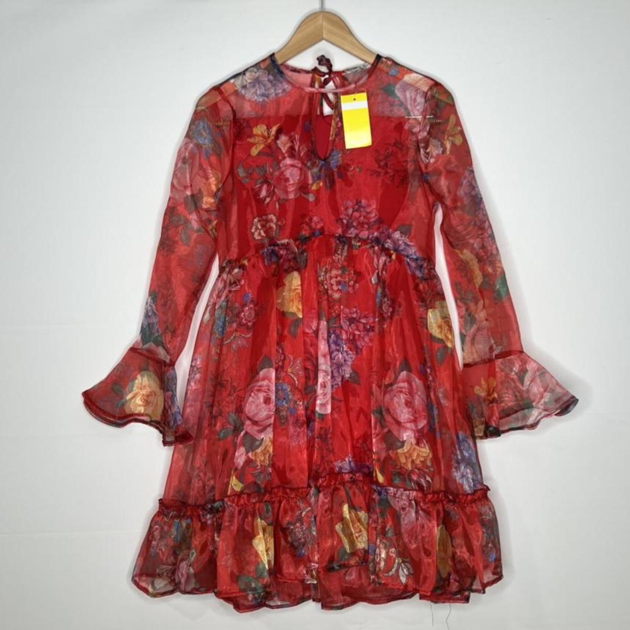 Product Image 1 - John Zack- Organza, balloon sleeve,