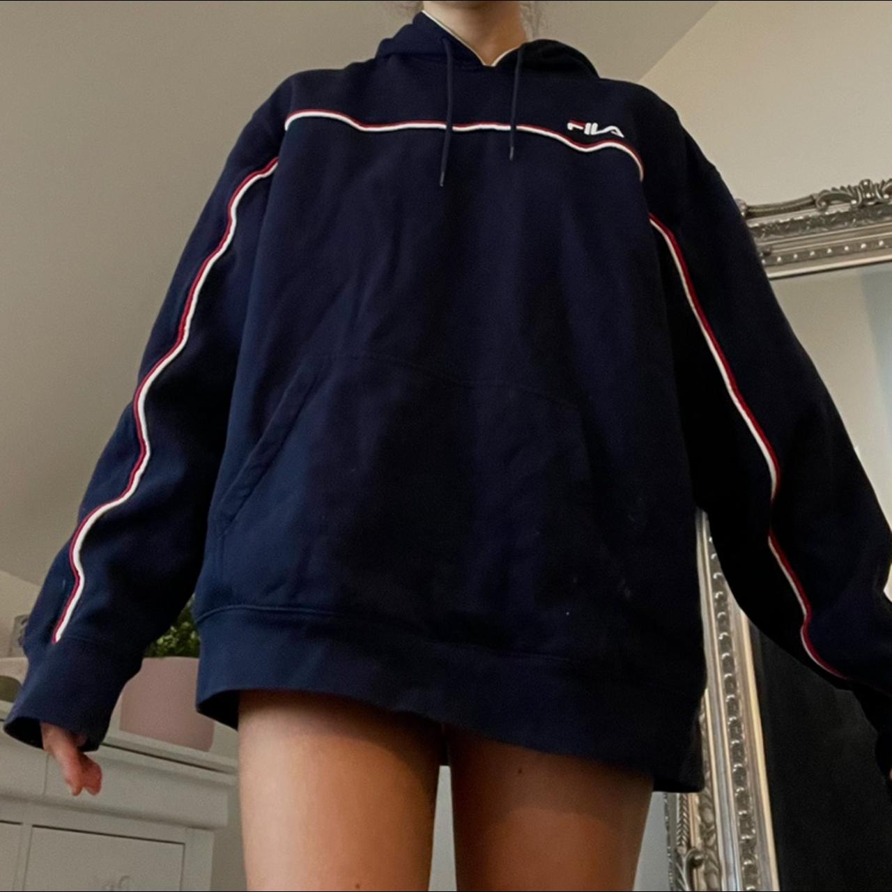 Fila discount hoodie xxl