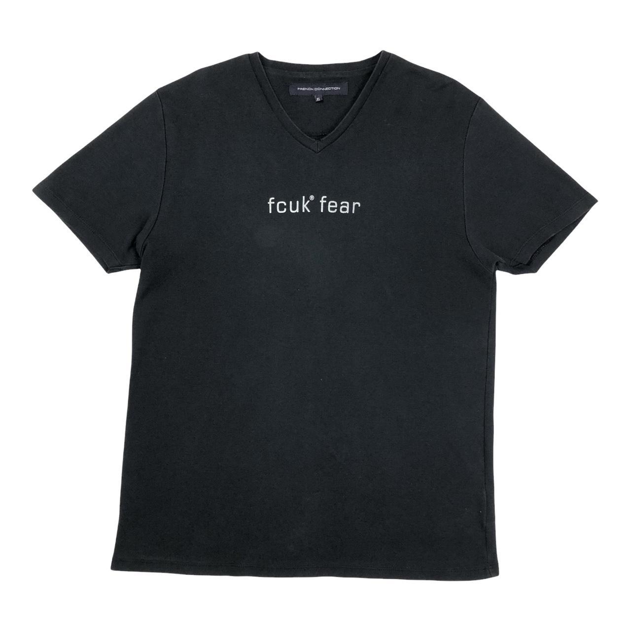 fcuk fear t shirt