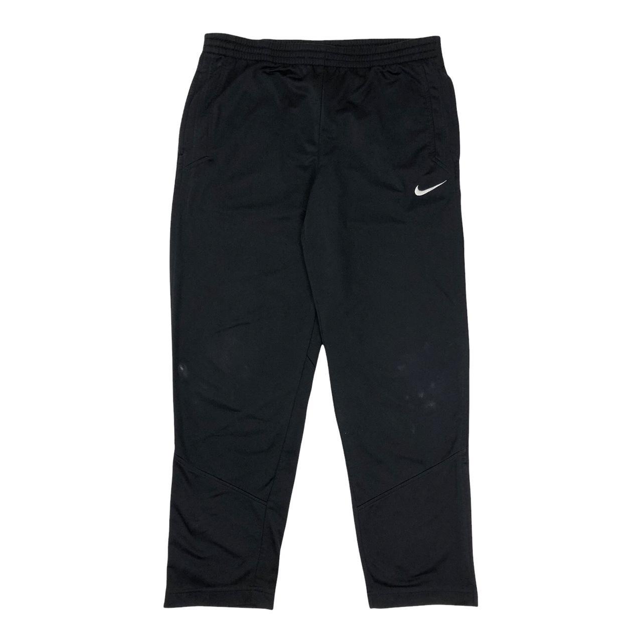 Vintage Nike Joggers 90s in black with Big... Depop