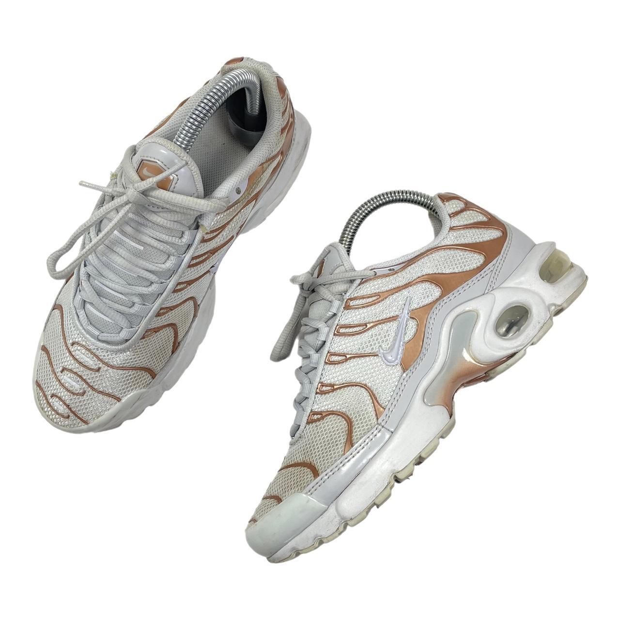 nike air max plus tn rose gold