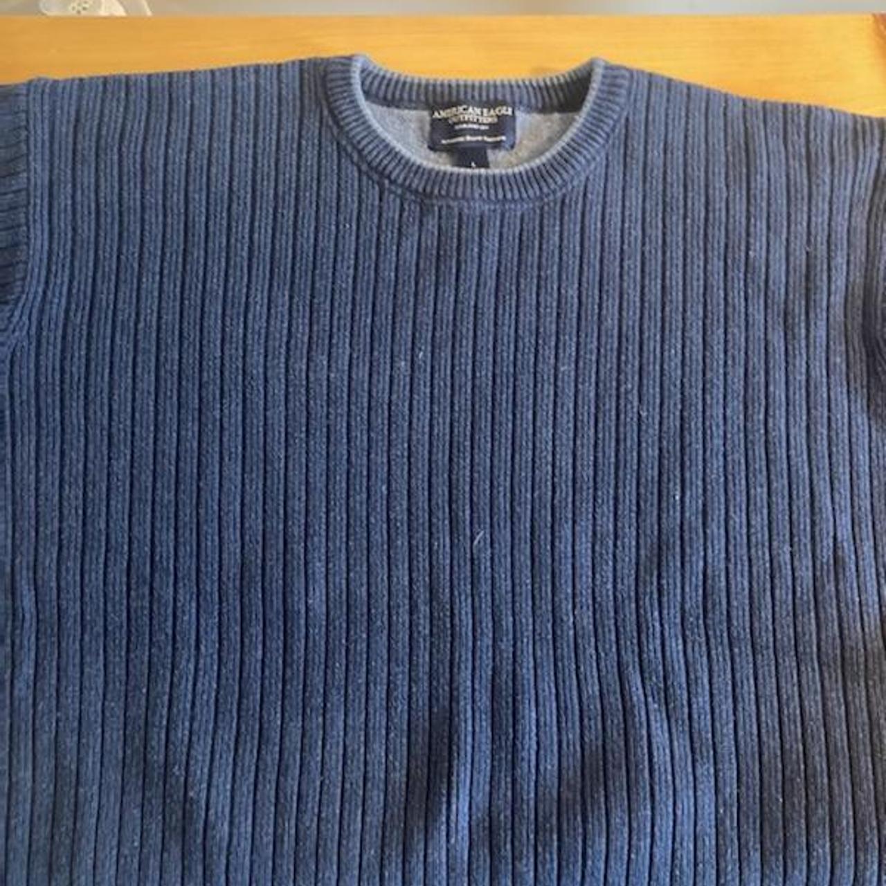 Vintage American Eagle sweater, size men’s... - Depop