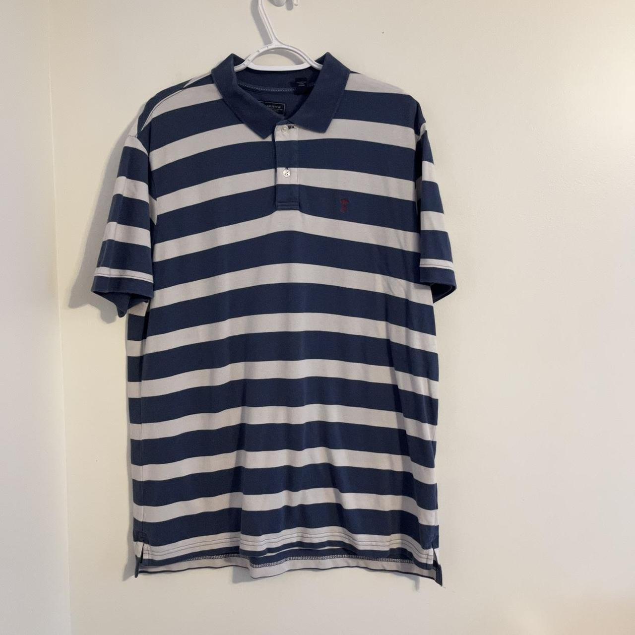 Product Image 1 - Vintage stripped polo shirt

tagged size