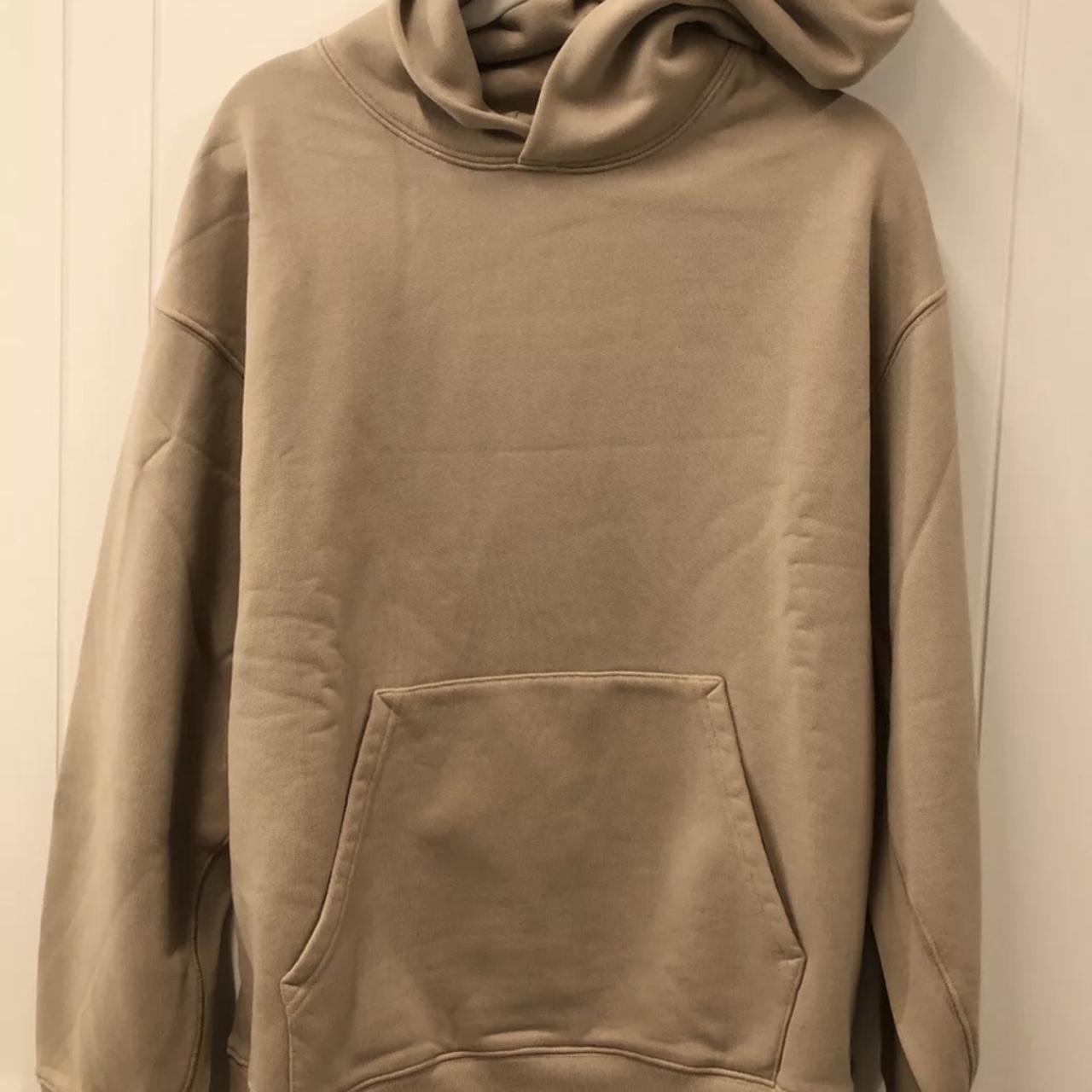 Yeezy Season 4 Boxy Fit Cotton Hoodie, New with