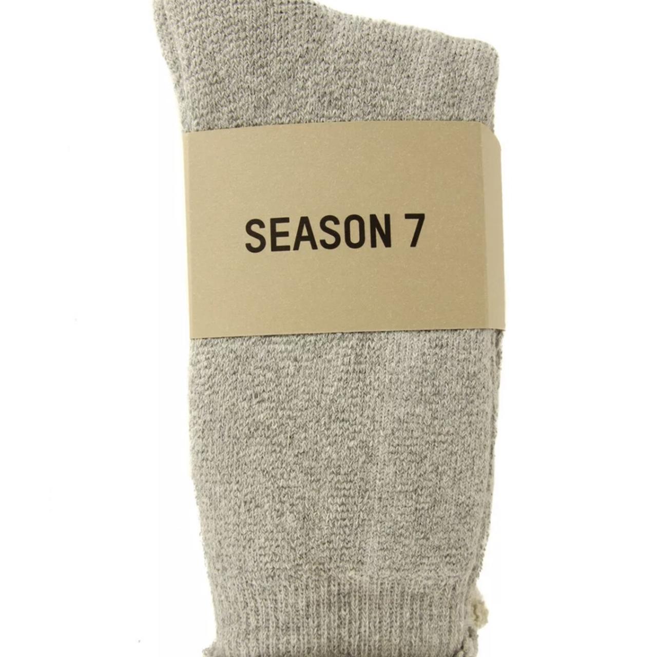 Yeezy Bouclette Socks (3 pack) Color Two, Size:...