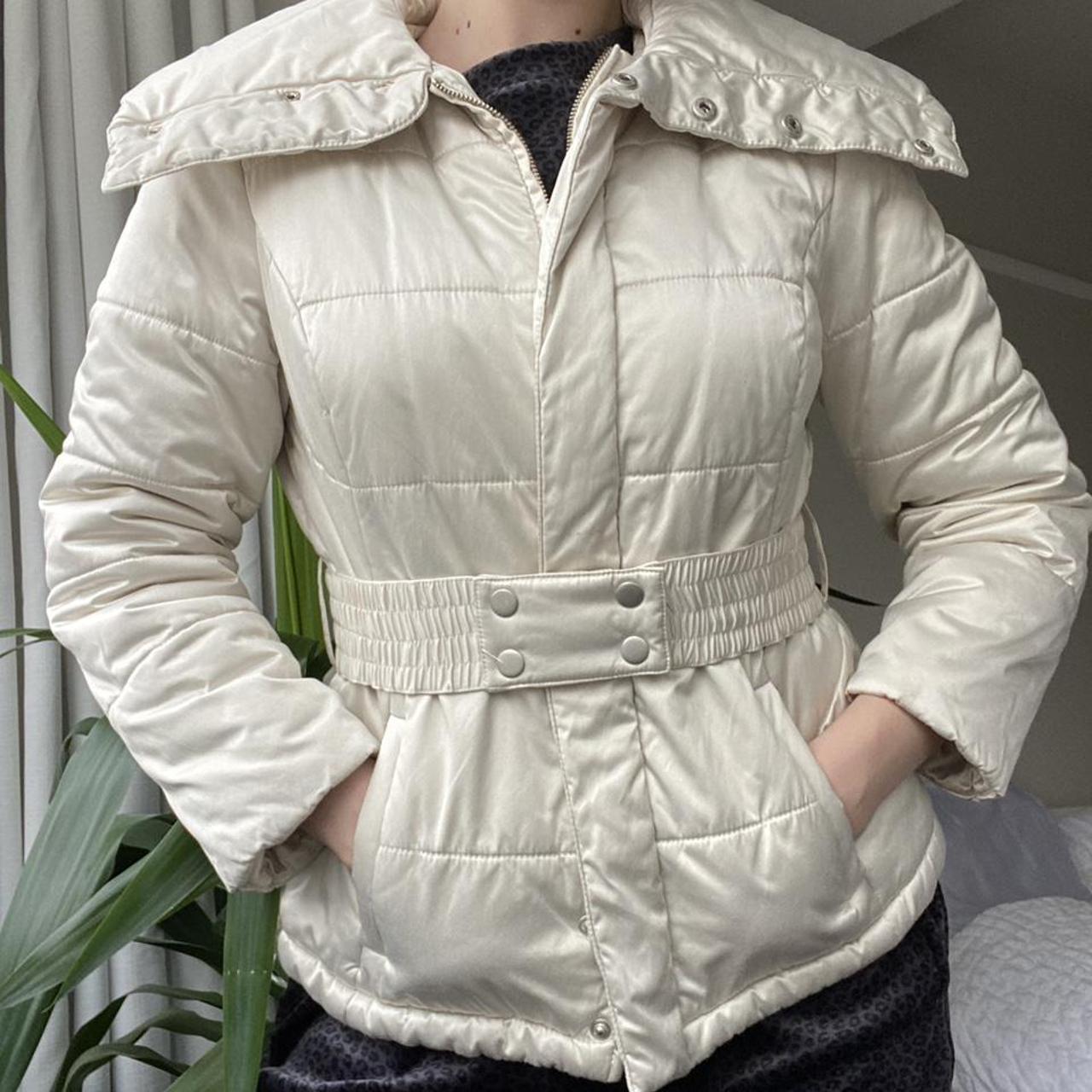 principles petite padded coat