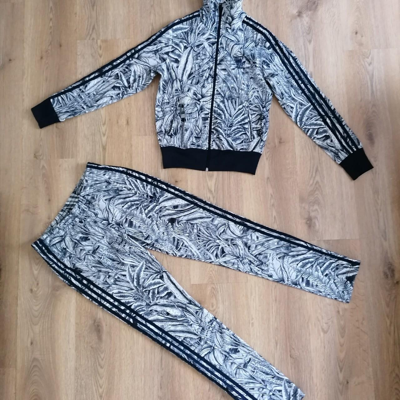 Adidas Originals Florera Water Jungle Tracksuit.... - Depop