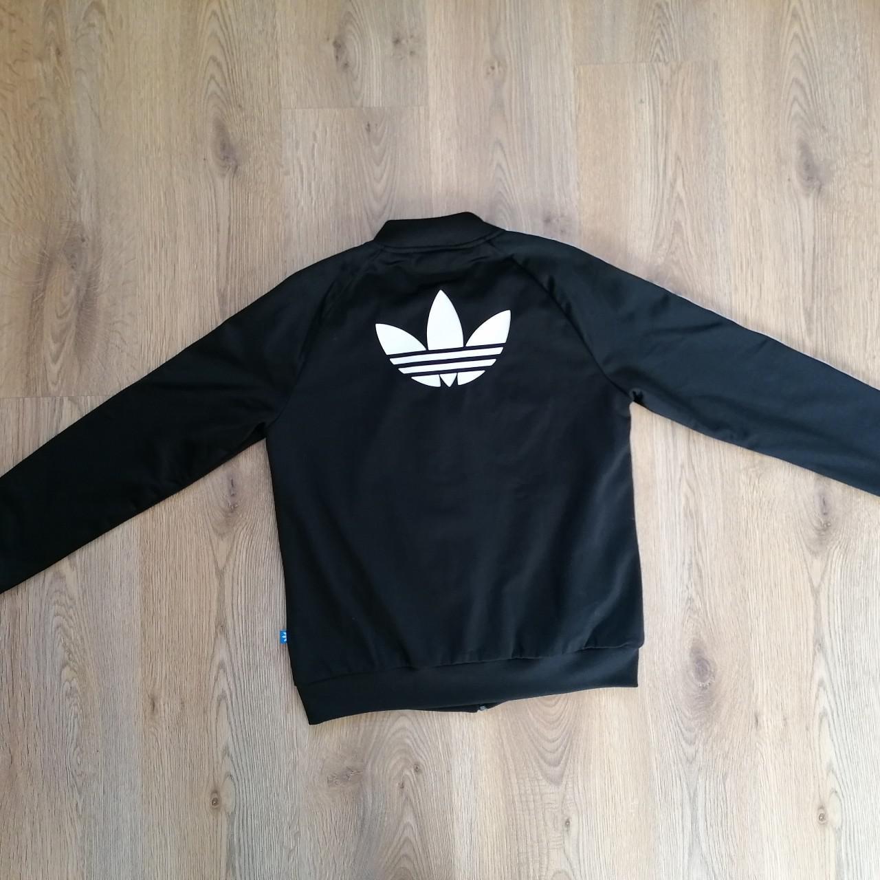 Adidas Originals Bomber Jacket. Size 10 Uk, Fitting... - Depop