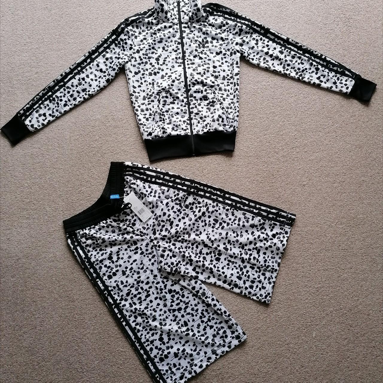 Adidas Originals Florera Water Jungle Tracksuit.... - Depop