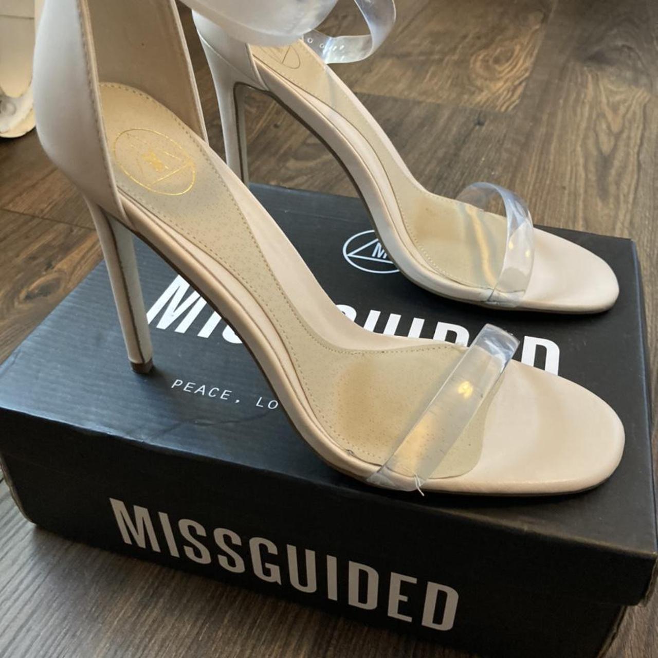 Missguided strappy heels best sale