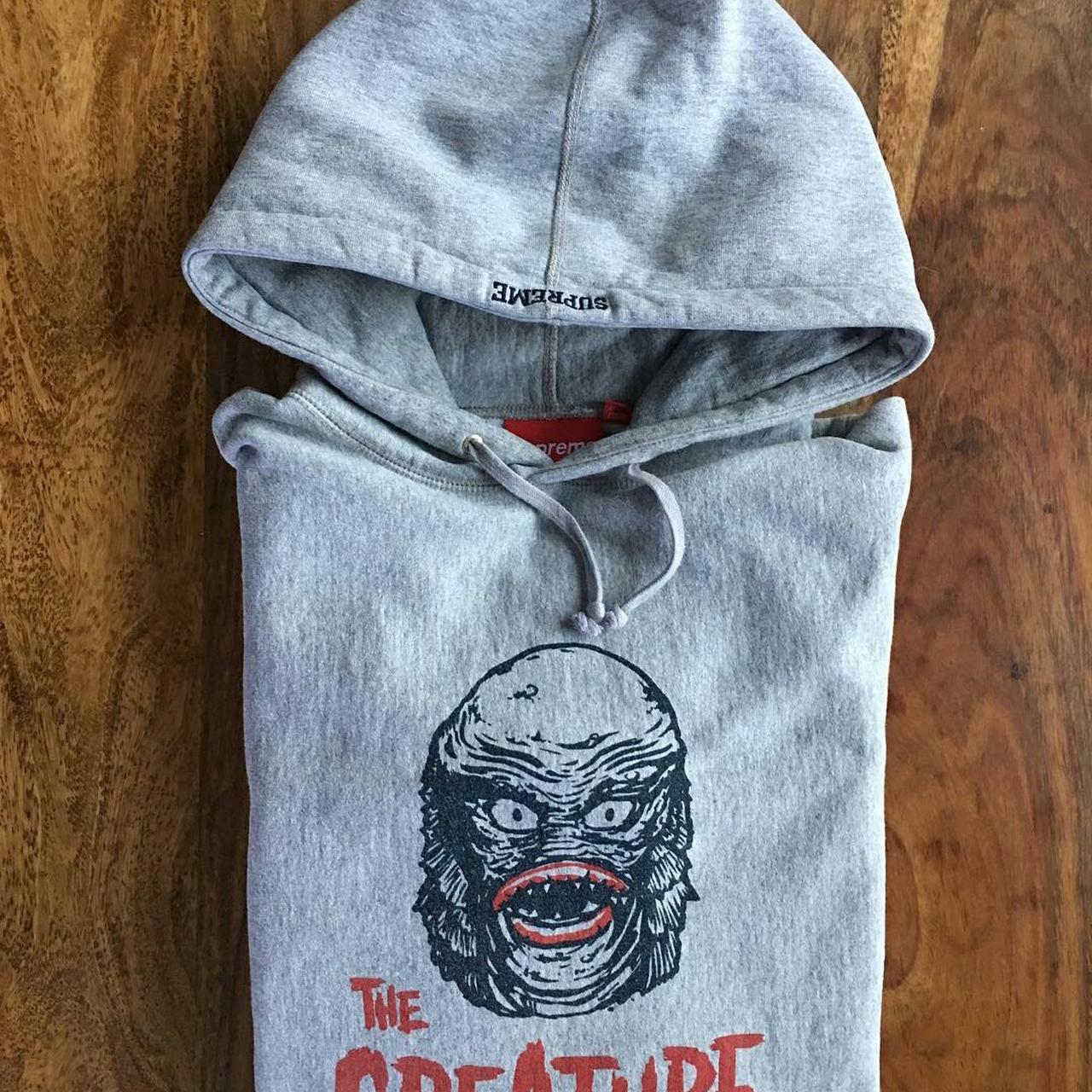 トップス supreme Creature Pullover Hoodie 10FW XL Supreme | Creature Pullover - UG.SHAFT