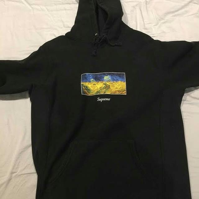 Supreme painting hoodie new arrivals