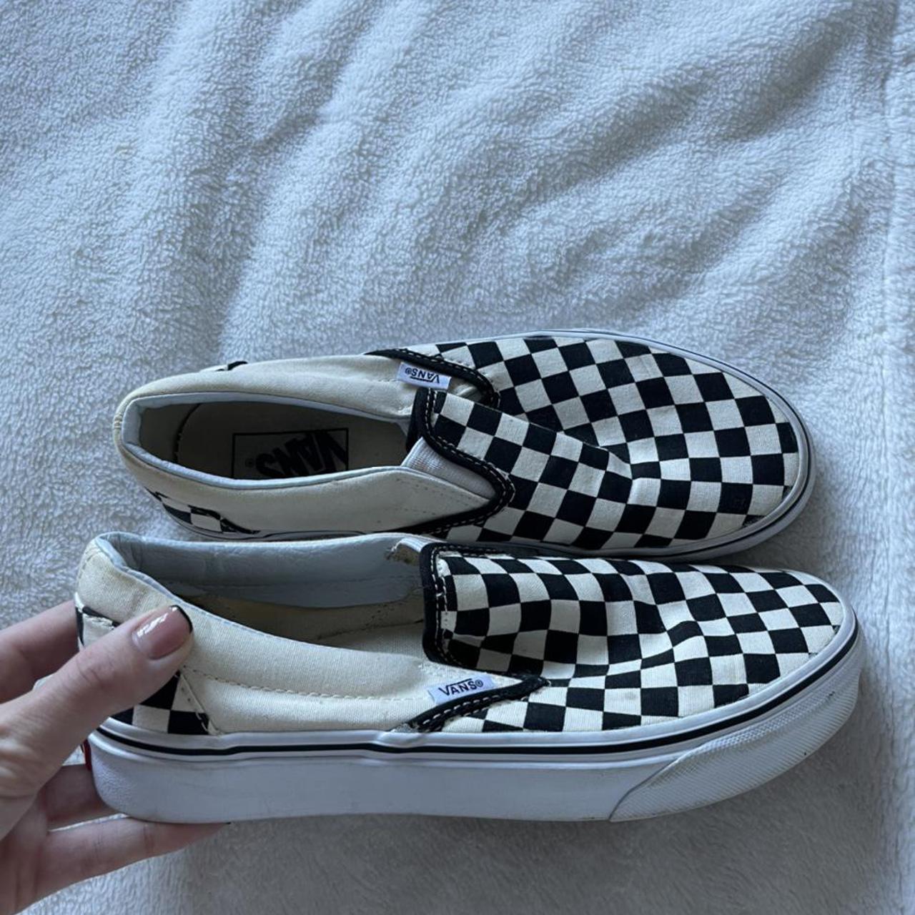 vans checkerboard 5.5