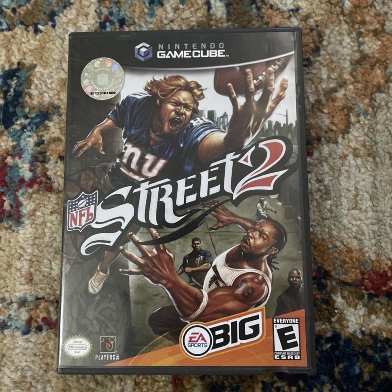 Nfl street 2 gamecube store