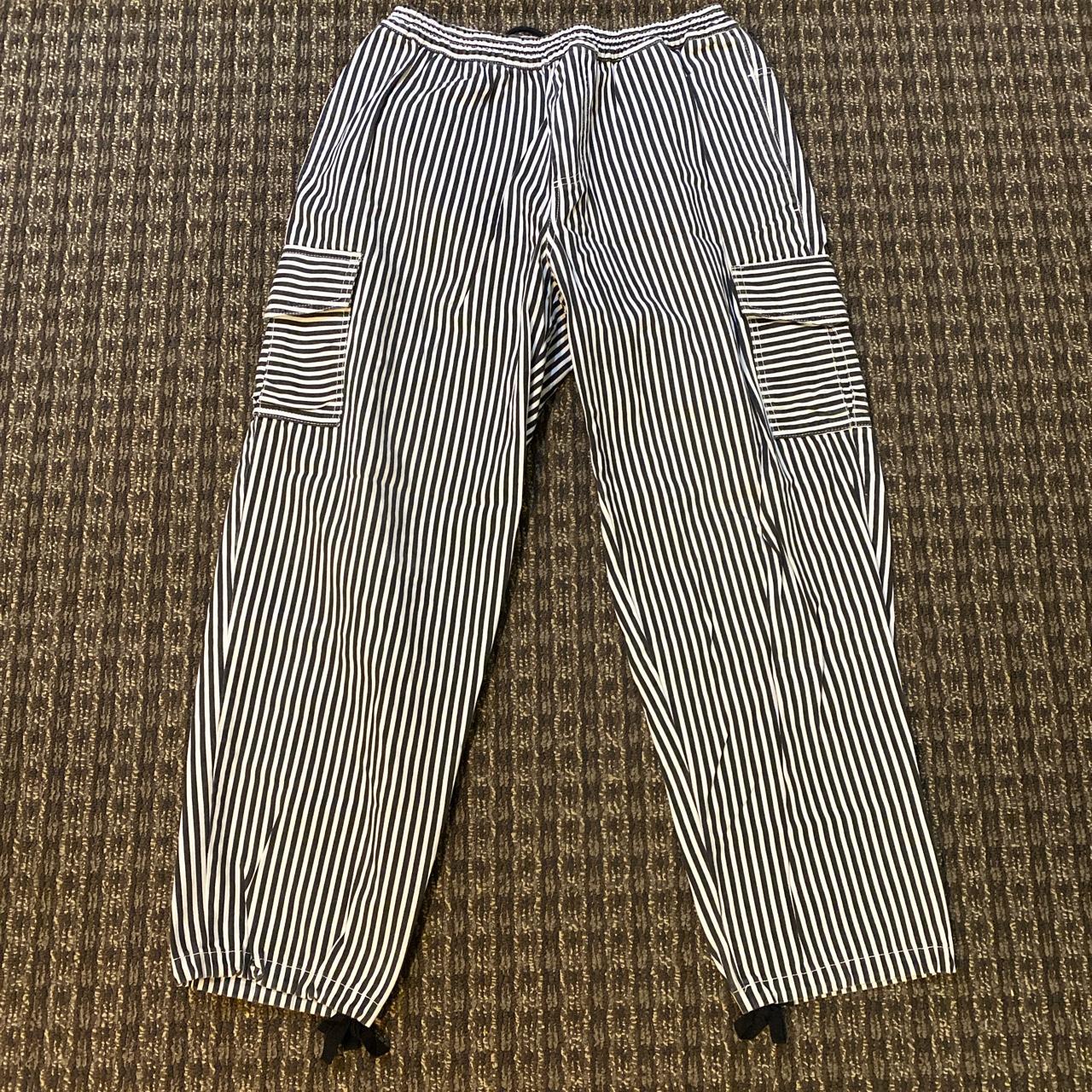 Polar striped cargo pants Clearance