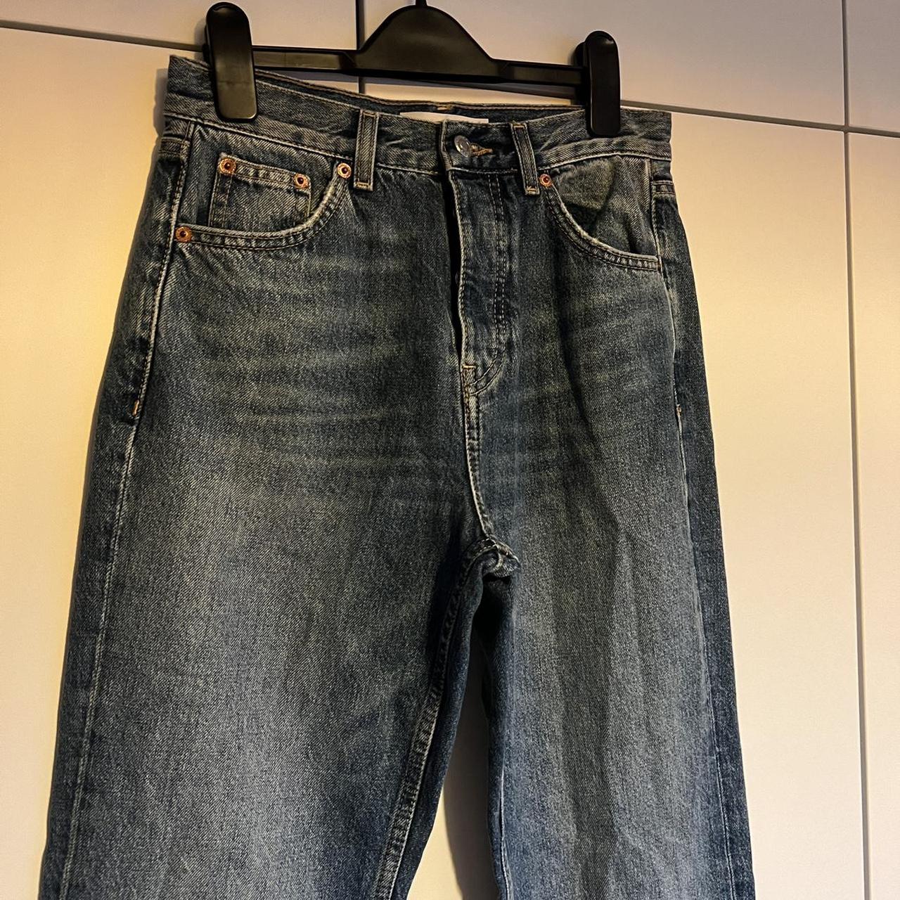 Topshop denim editor jeans W26 L34 Discontinued... - Depop