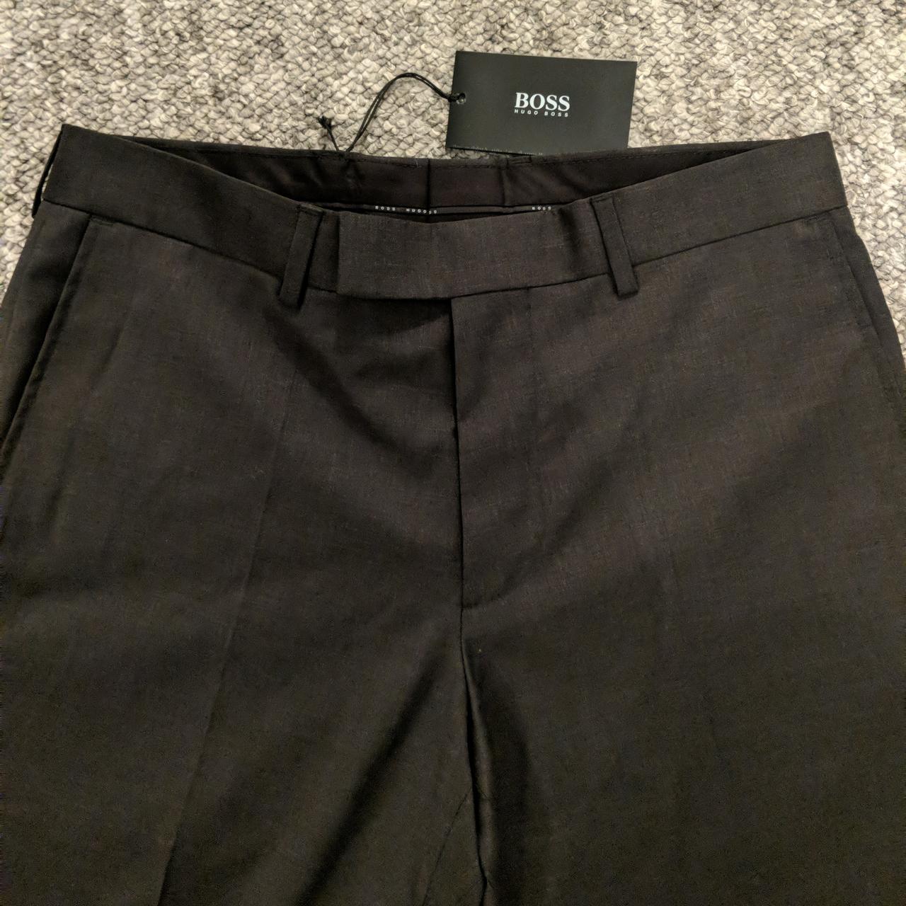 hugo boss smart trousers