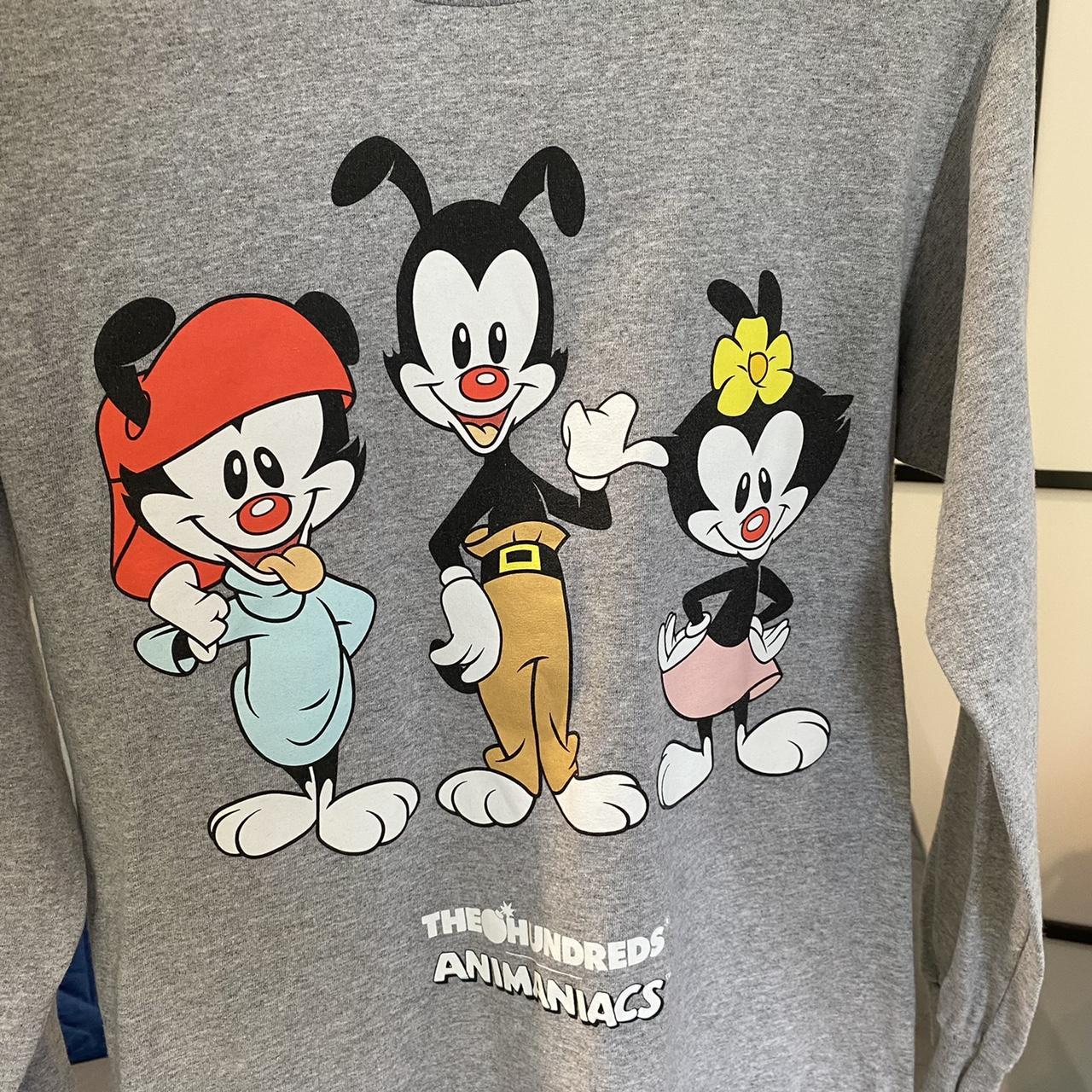 animaniacs long sleeve shirt