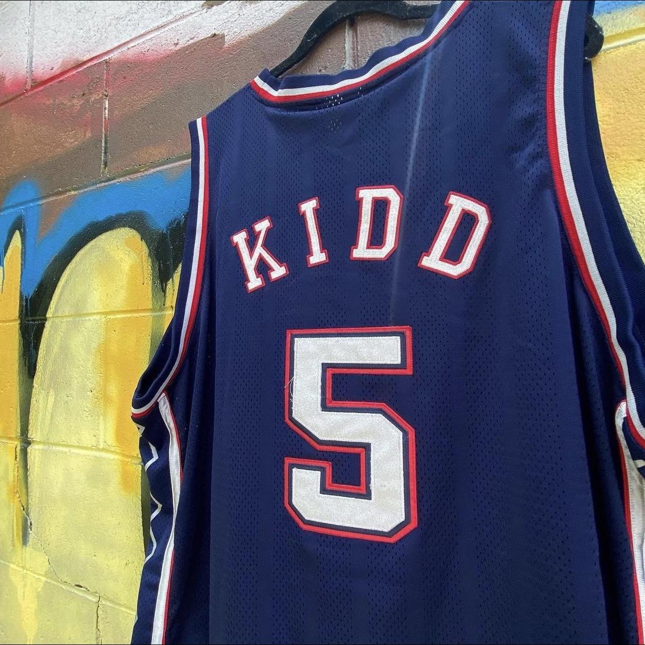 Jason Kidd New Jersey Nets Jersey. This is a Kids - Depop