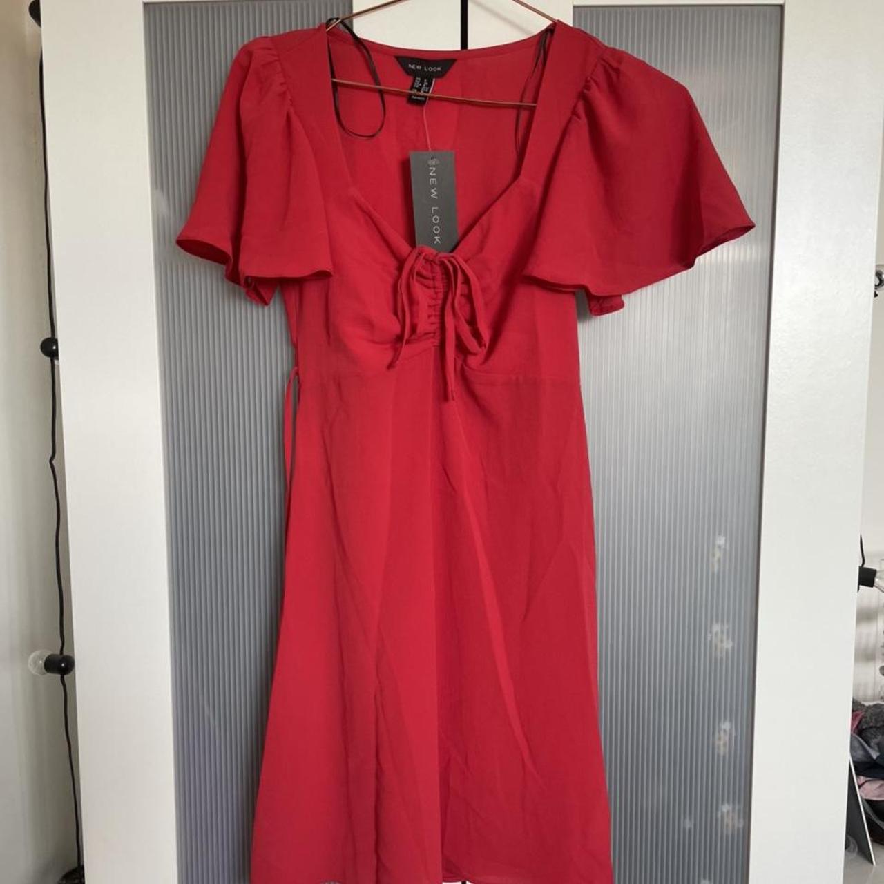 New Look Women's Red Dress | Depop