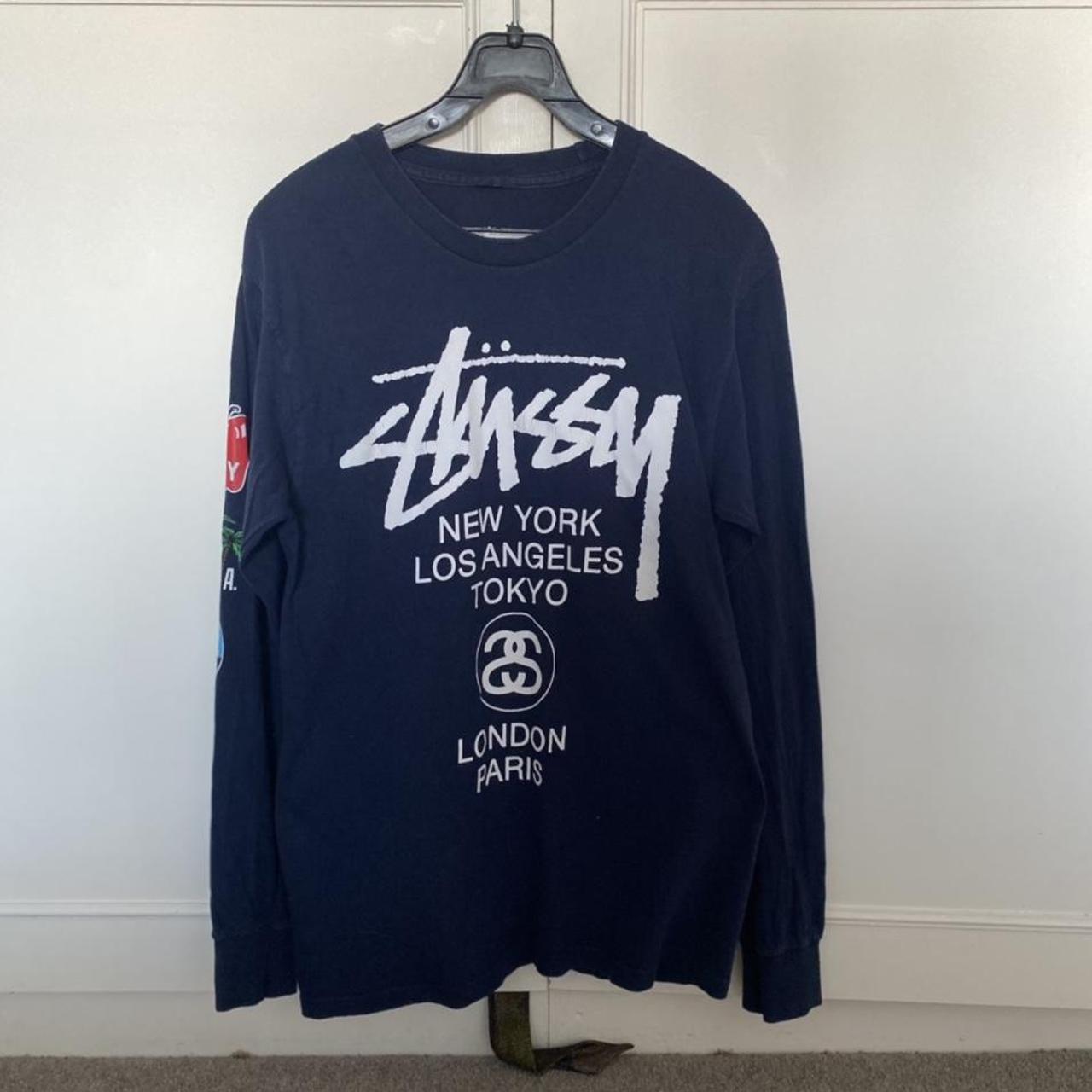 stüssy long sleeve