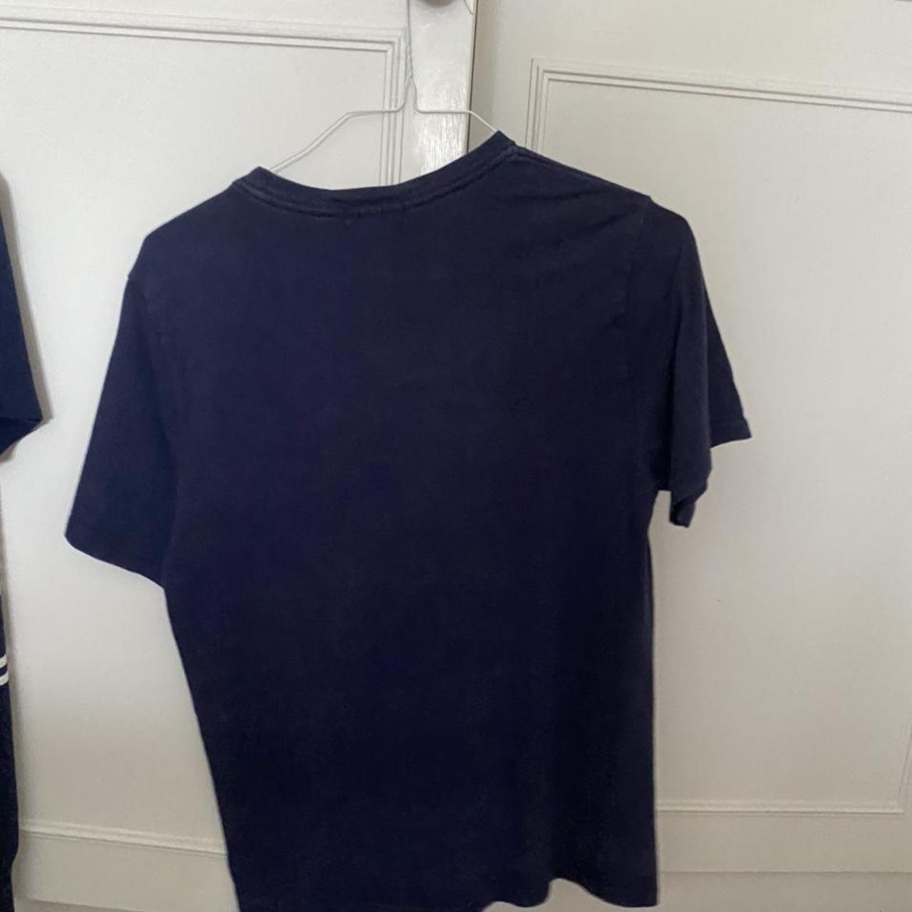 Navy blue Ralph Lauren t shirt 8/10 condition Size... - Depop