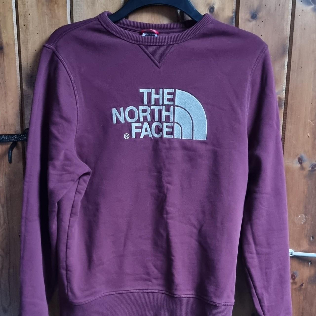 North Face Jumper - Depop