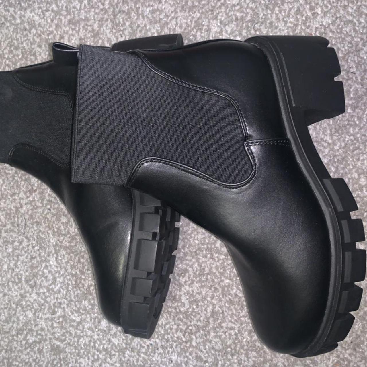 asos robbie chunky chelsea boot