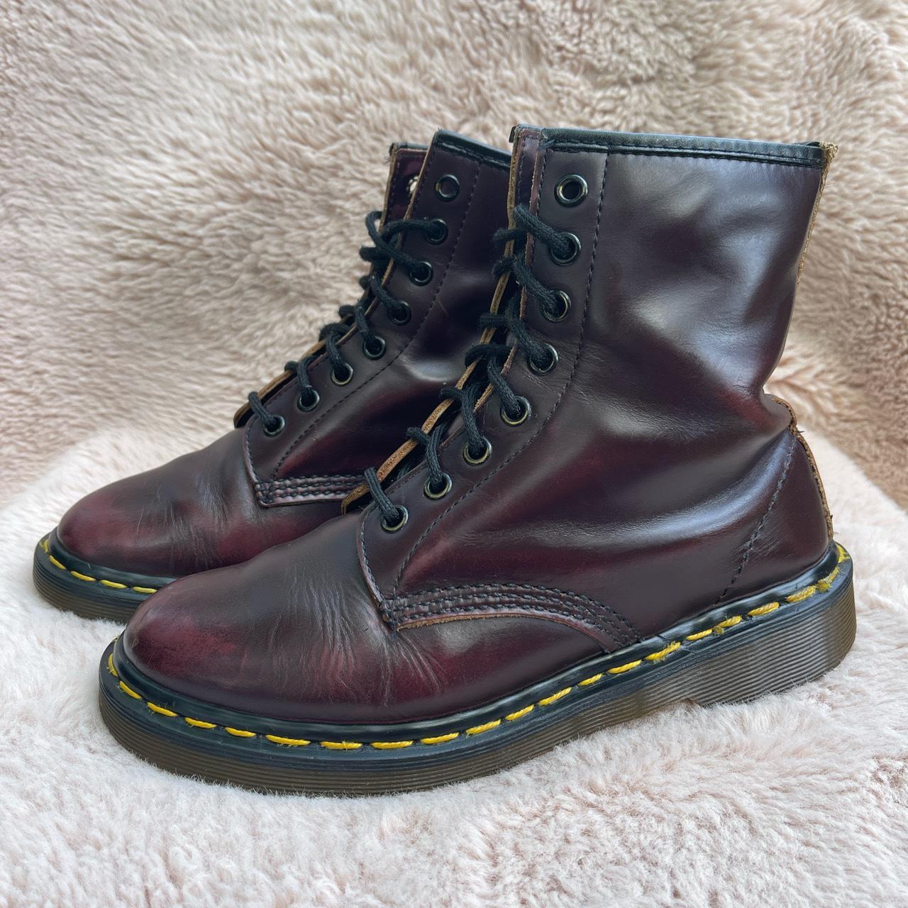 Vintage 90s Dr Martens 🏳️‍🌈 Made in England Used in... - Depop