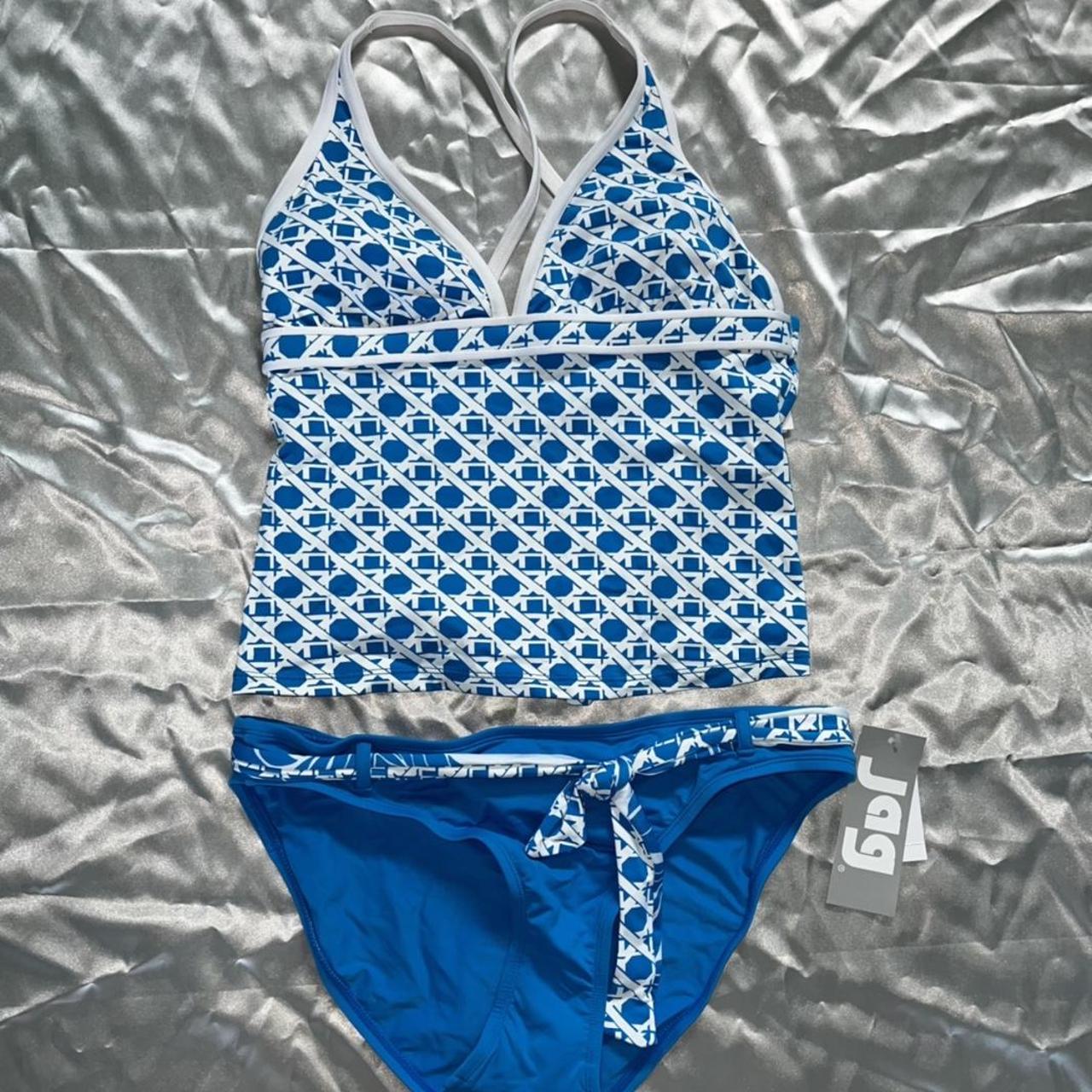 JAG Women's Blue and White