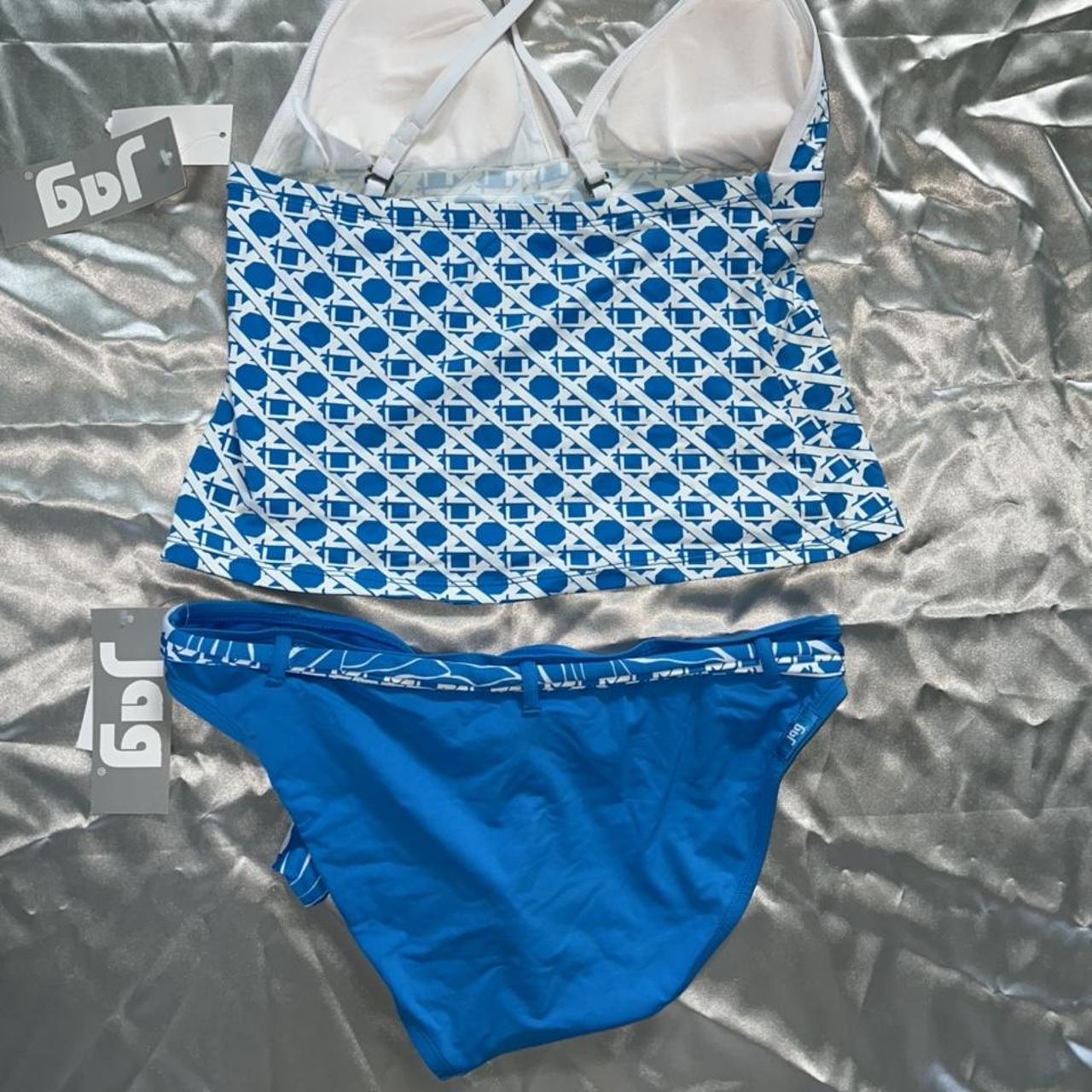 JAG Women's Blue and White (2)